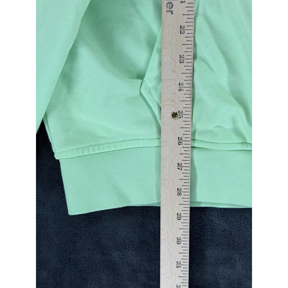 Jordan Sport Mens Dri-FIT Hoodie Lime Green Pullover Jumpman‎ FV8606-376 Size L - Picture 7 of 11
